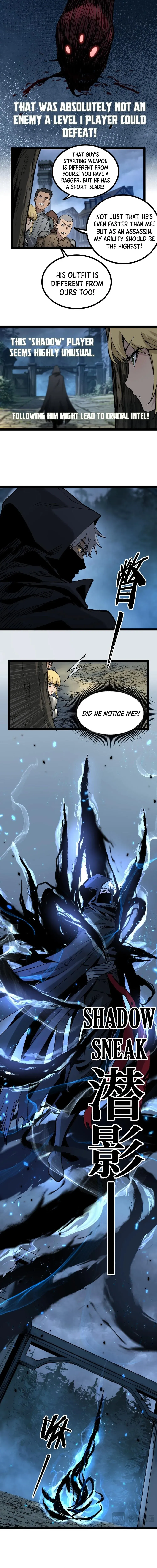 God-Level Assassin, I Am the Shadow Chapter 2 page 2 - 