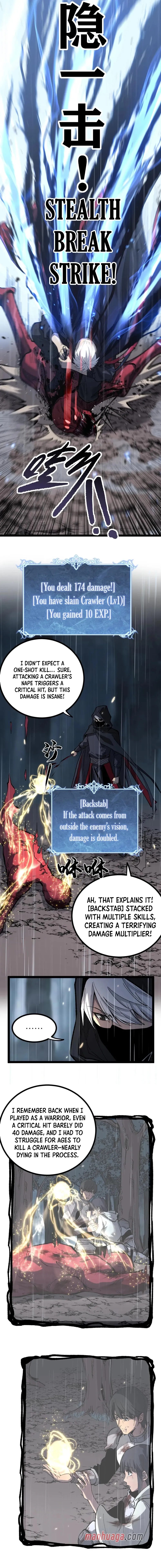 God-Level Assassin, I Am the Shadow Chapter 2 page 12 - 