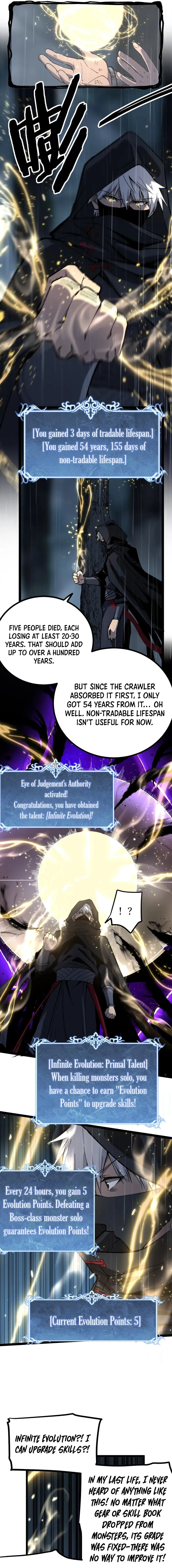 God-Level Assassin, I Am the Shadow Chapter 2 page 13 - 