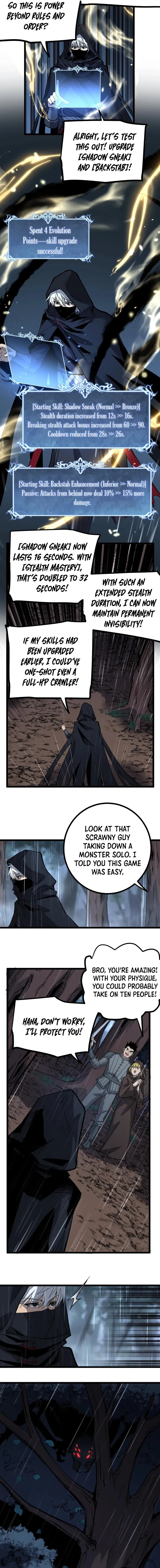God-Level Assassin, I Am the Shadow Chapter 2 page 14 - 