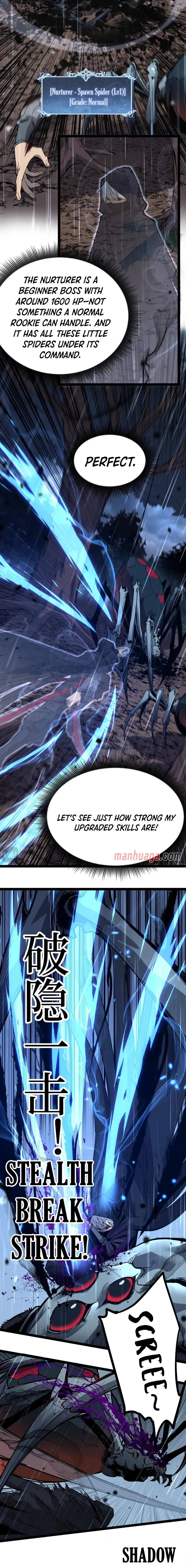 God-Level Assassin, I Am the Shadow Chapter 2 page 16 - 