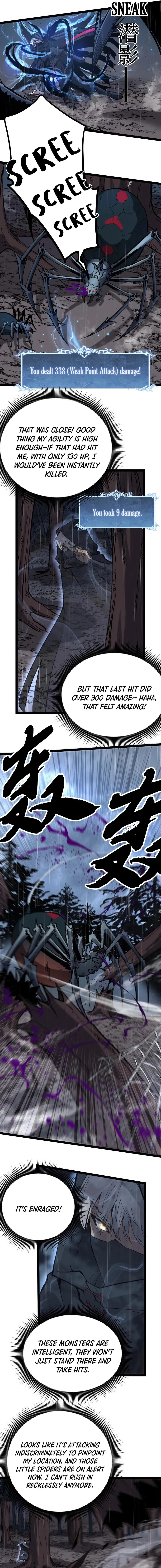 God-Level Assassin, I Am the Shadow Chapter 2 page 17 - 