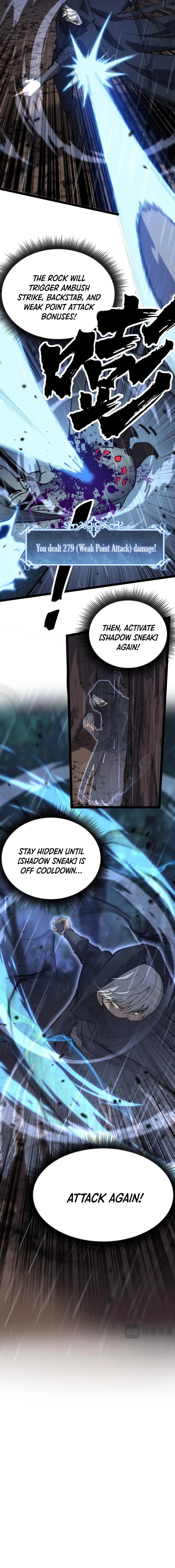 God-Level Assassin, I Am the Shadow Chapter 2 page 19 - 