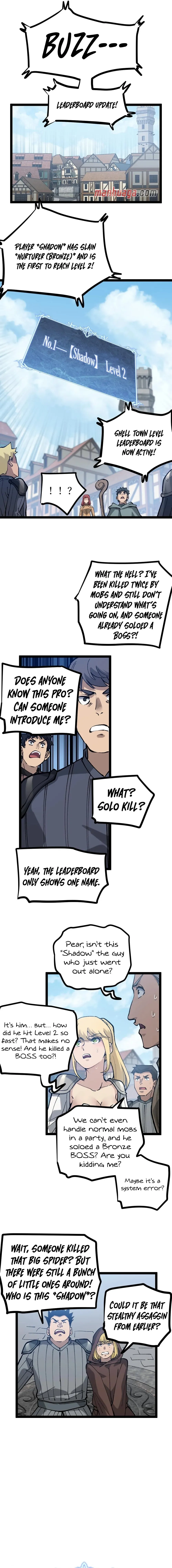 God-Level Assassin, I Am the Shadow Chapter 2 page 20 - 