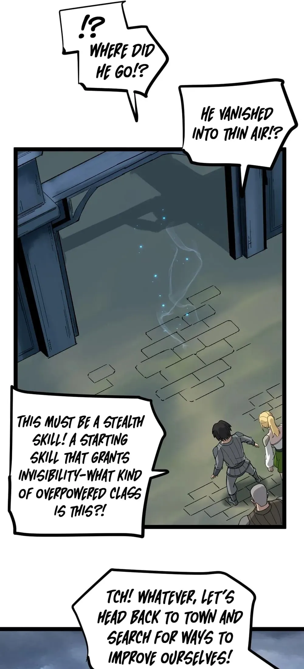 God-Level Assassin, I Am the Shadow Chapter 2 page 3 - 