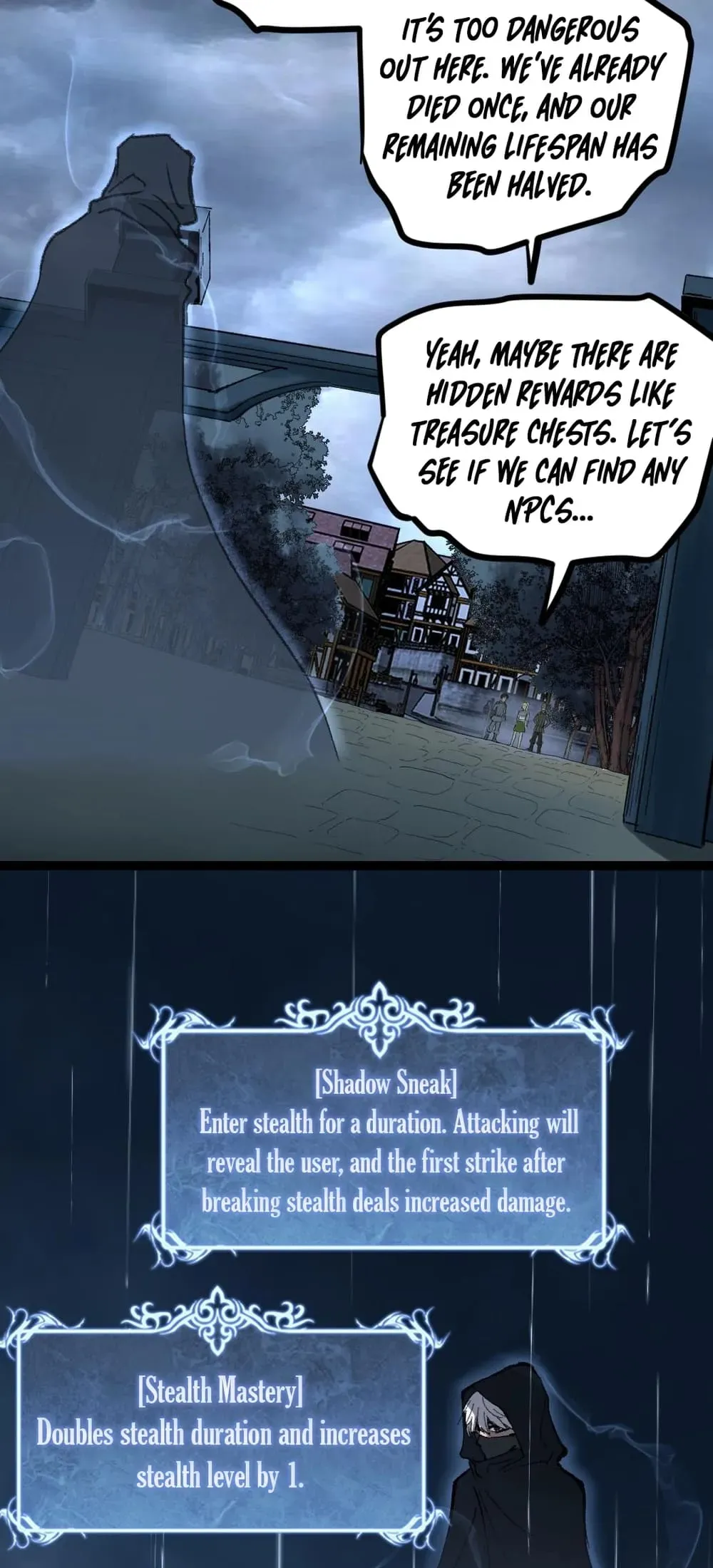 God-Level Assassin, I Am the Shadow Chapter 2 page 4 - 