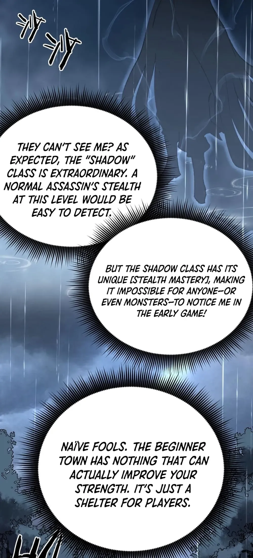 God-Level Assassin, I Am the Shadow Chapter 2 page 5 - 