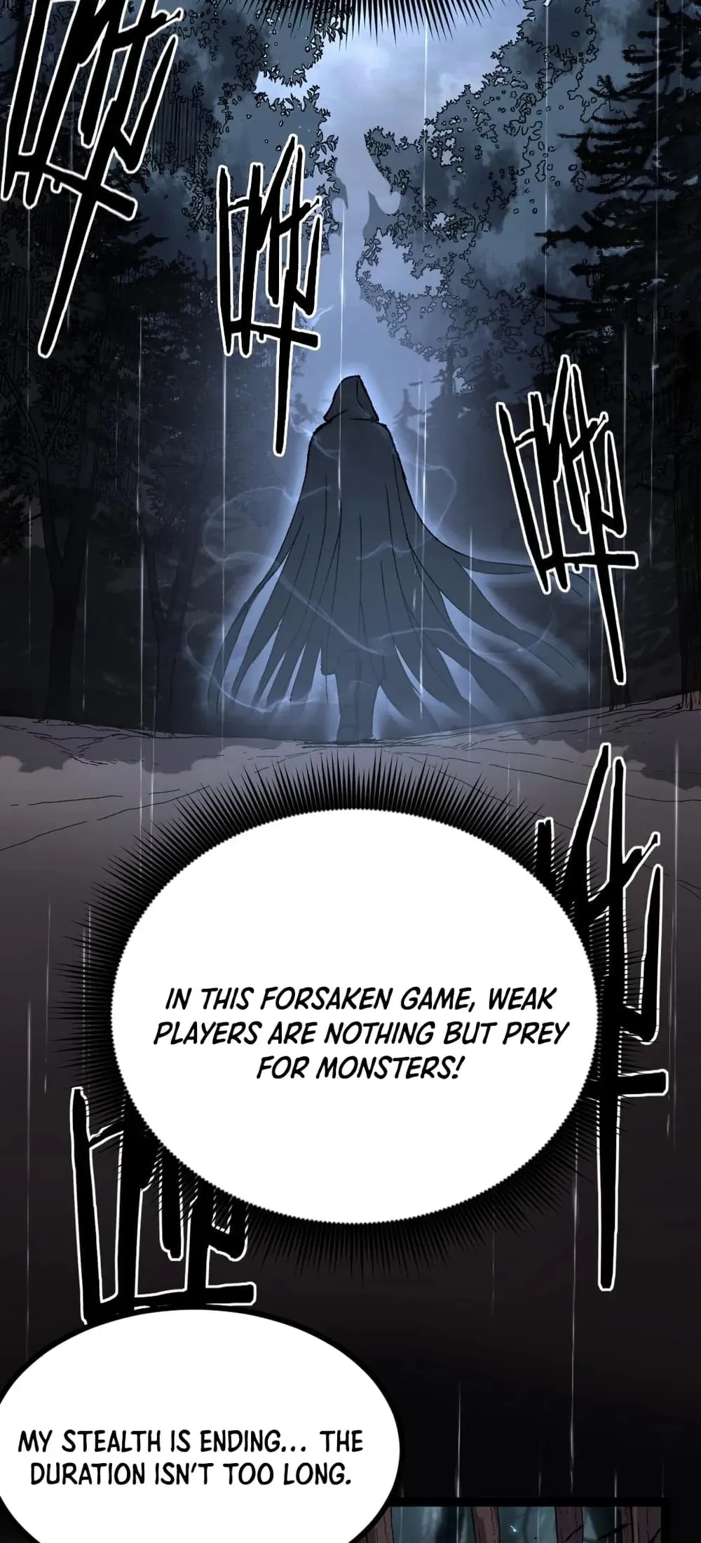 God-Level Assassin, I Am the Shadow Chapter 2 page 6 - 