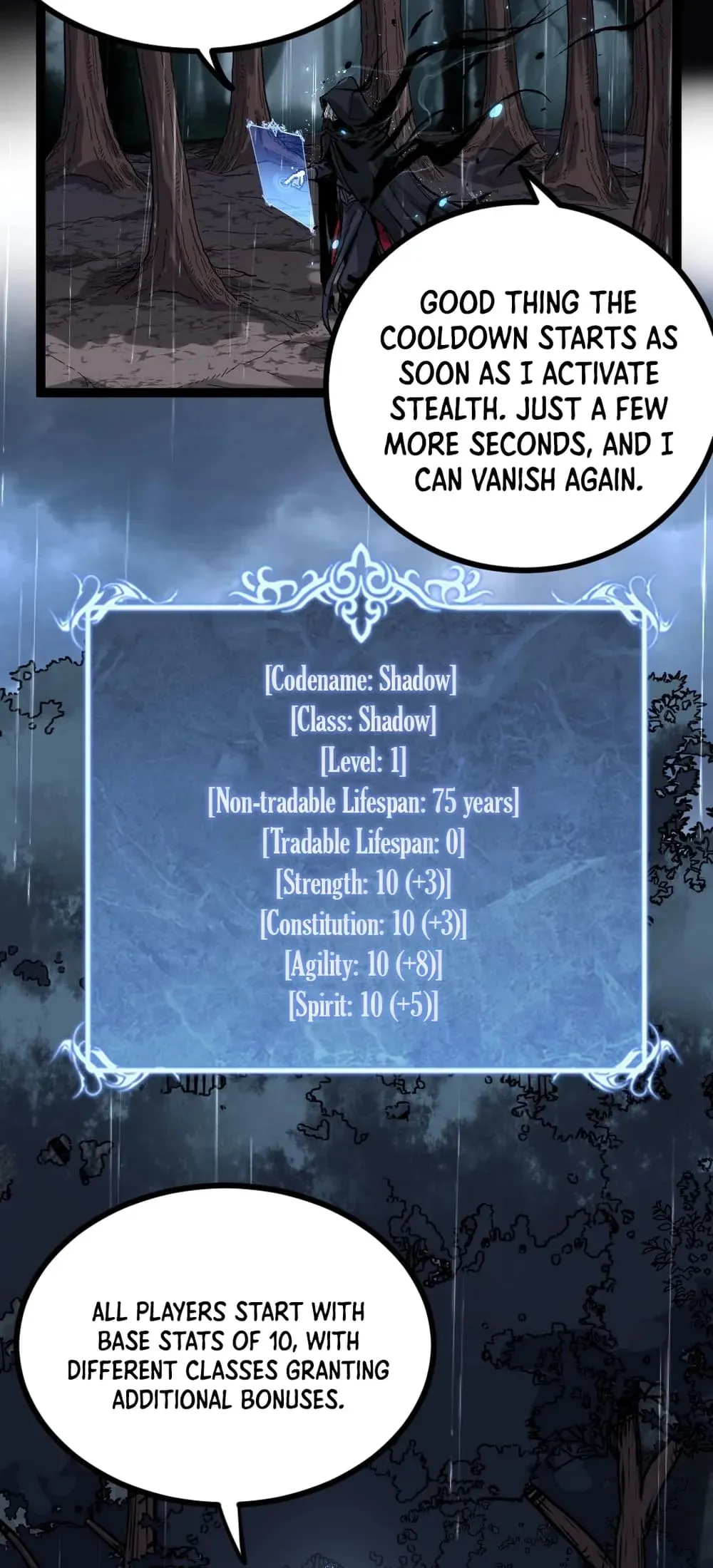 God-Level Assassin, I Am the Shadow Chapter 2 page 7 - 