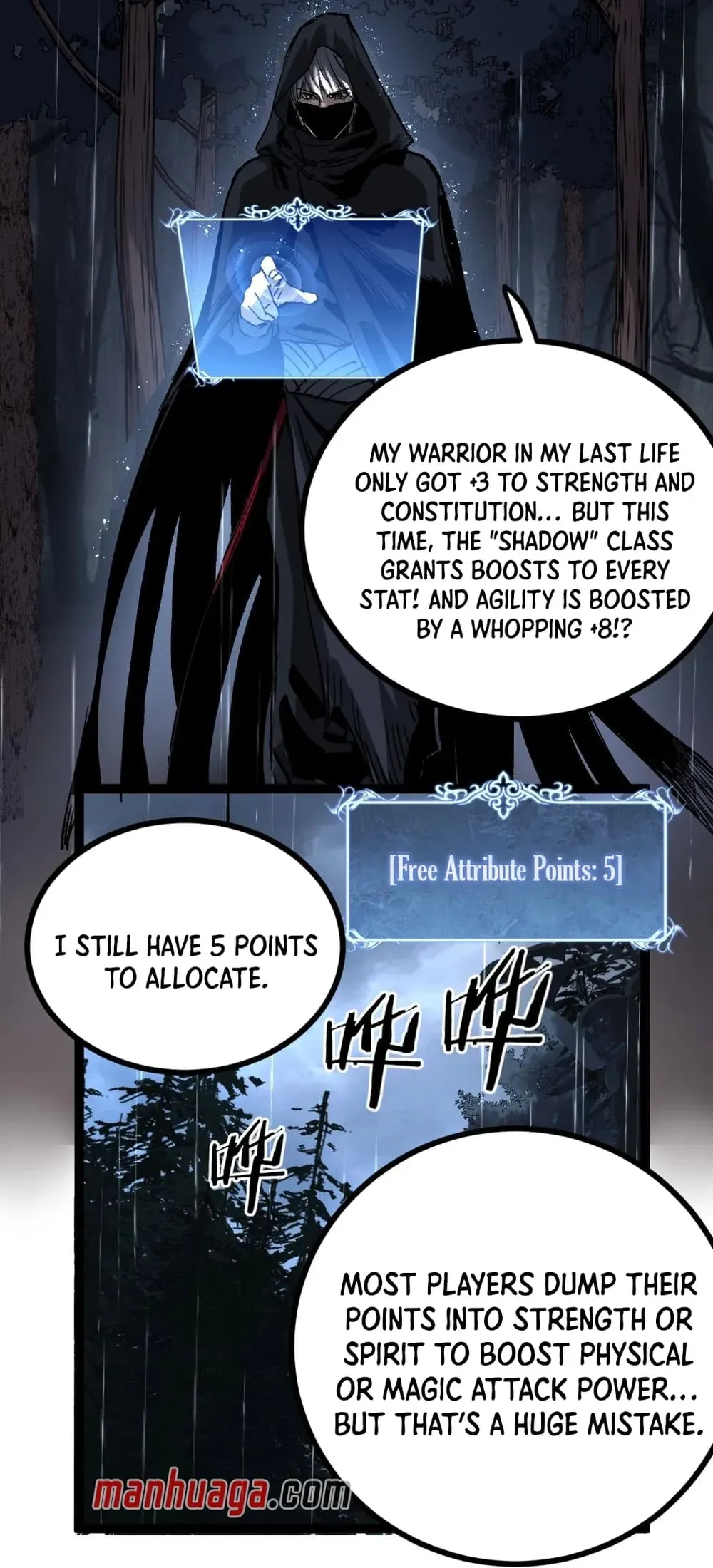 God-Level Assassin, I Am the Shadow Chapter 2 page 8 - 