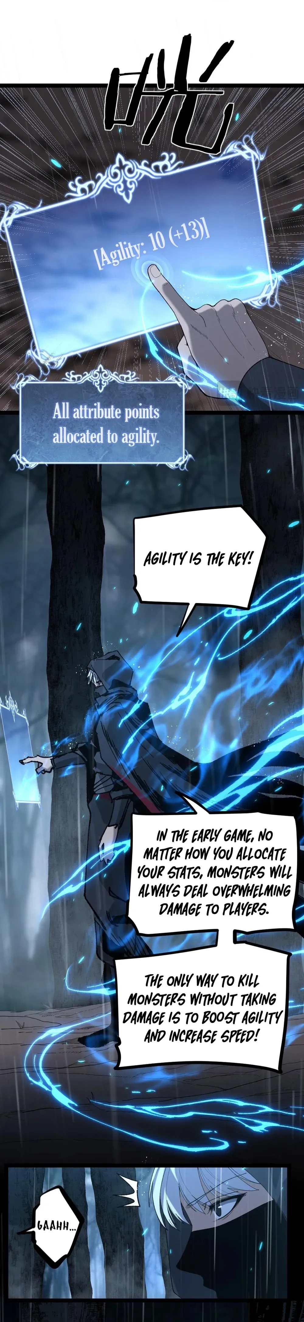 God-Level Assassin, I Am the Shadow Chapter 2 page 9 - 