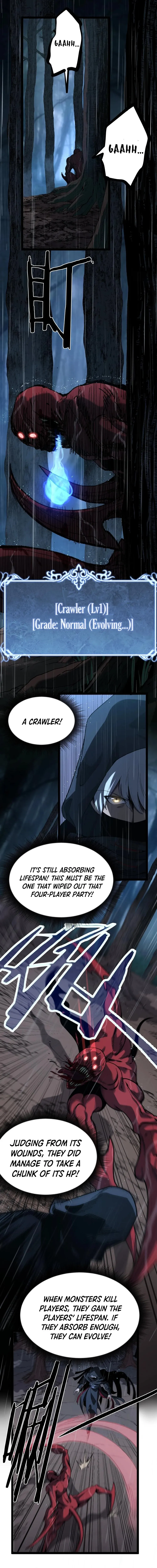 God-Level Assassin, I Am the Shadow Chapter 2 page 10 - 