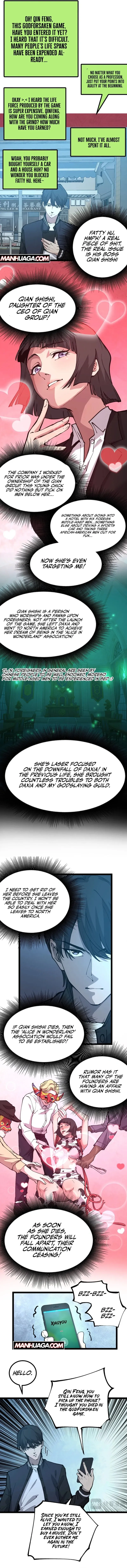 God-Level Assassin, I Am the Shadow Chapter 20 page 4 - 