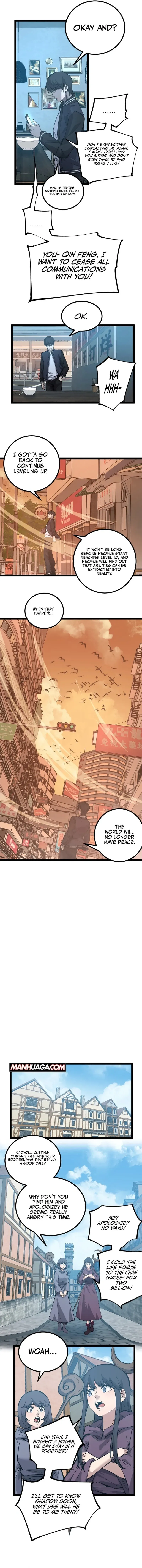 God-Level Assassin, I Am the Shadow Chapter 20 page 5 - 