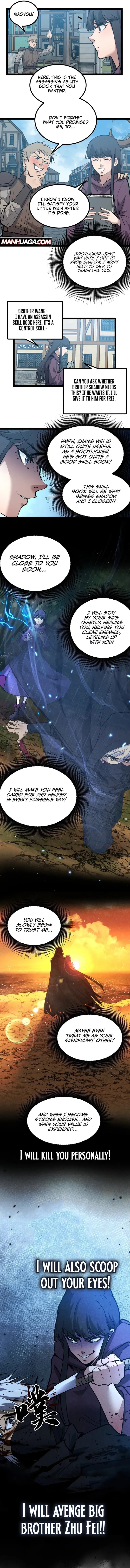 God-Level Assassin, I Am the Shadow Chapter 20 page 6 - 