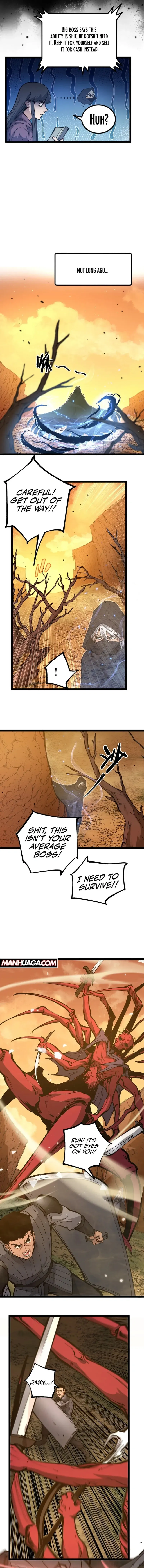 God-Level Assassin, I Am the Shadow Chapter 20 page 7 - 