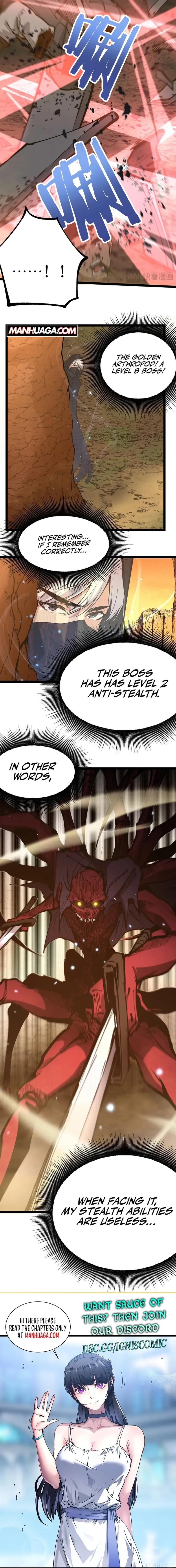 God-Level Assassin, I Am the Shadow Chapter 20 page 8 - 