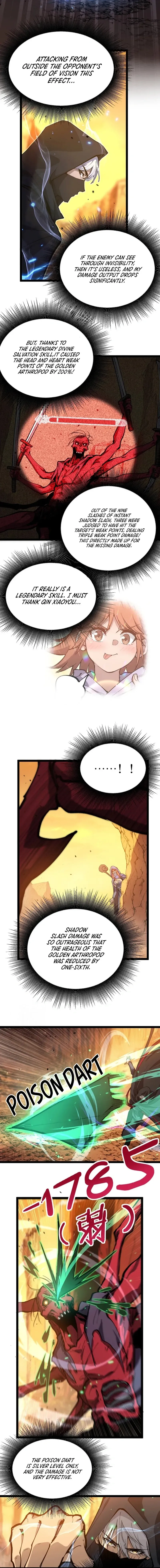 God-Level Assassin, I Am the Shadow Chapter 21 page 2 - 