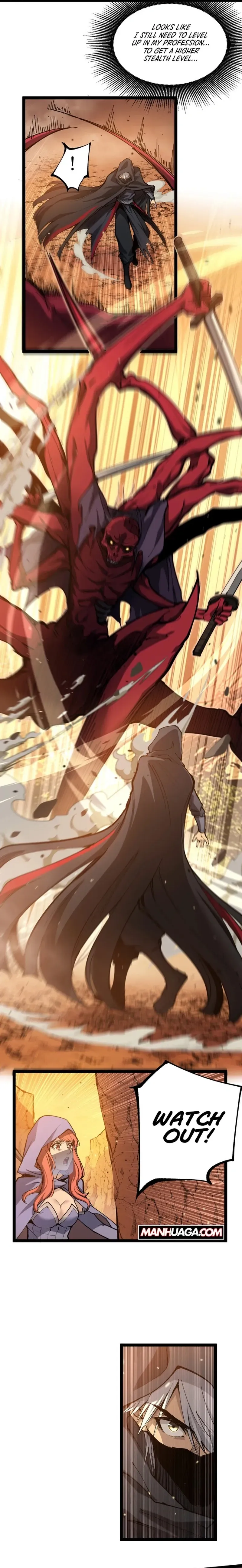 God-Level Assassin, I Am the Shadow Chapter 21 page 3 - 