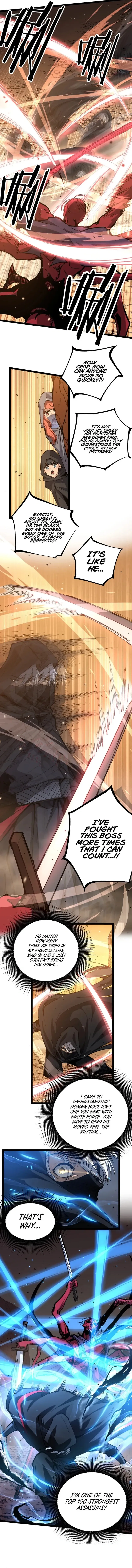 God-Level Assassin, I Am the Shadow Chapter 21 page 4 - 