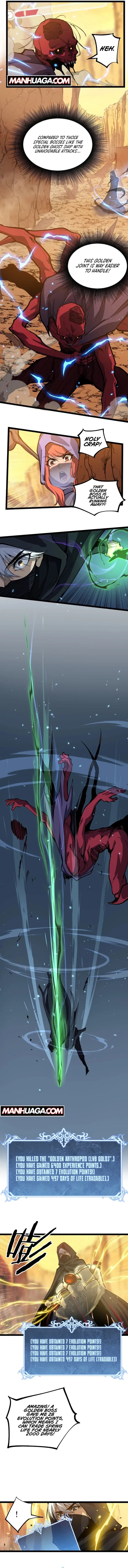 God-Level Assassin, I Am the Shadow Chapter 21 page 5 - 