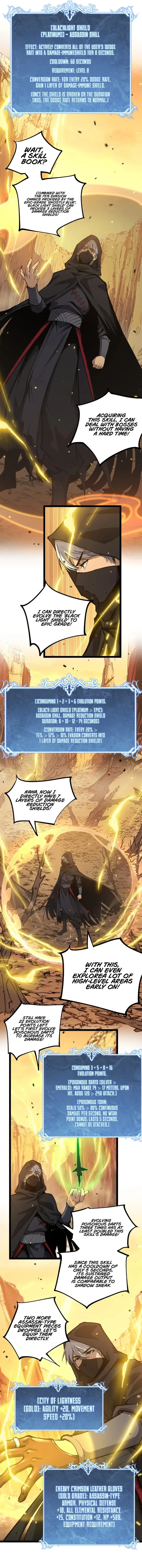 God-Level Assassin, I Am the Shadow Chapter 21 page 6 - 