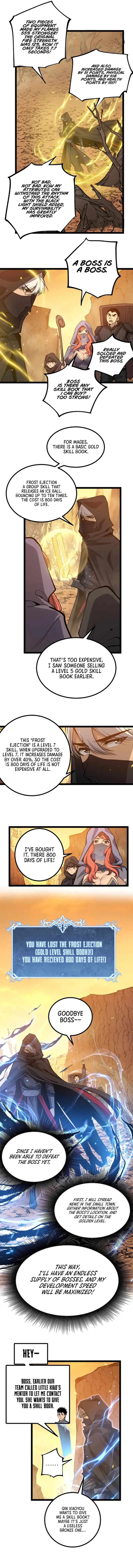 God-Level Assassin, I Am the Shadow Chapter 21 page 7 - 
