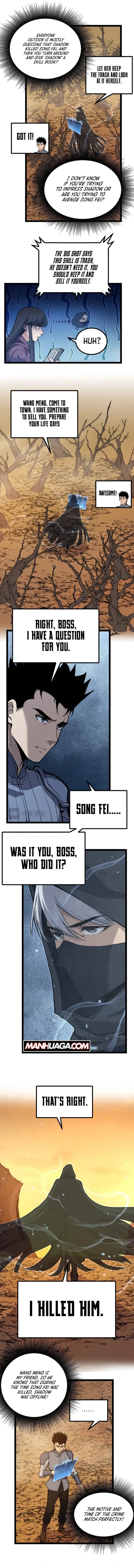 God-Level Assassin, I Am the Shadow Chapter 21 page 8 - 