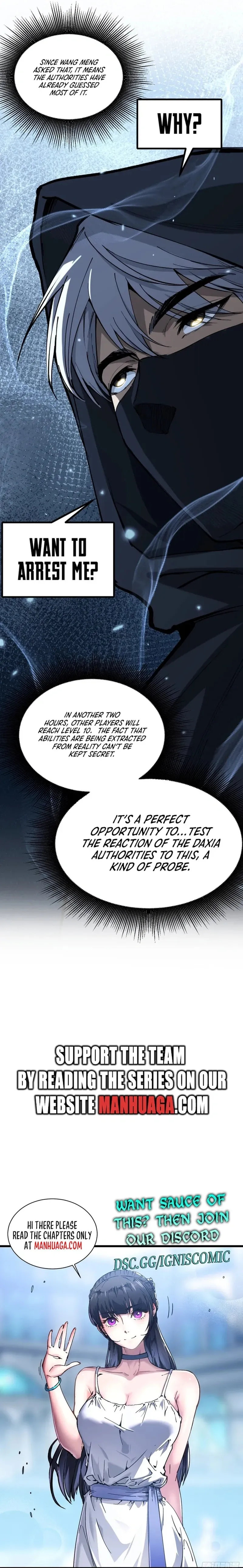 God-Level Assassin, I Am the Shadow Chapter 21 page 9 - 