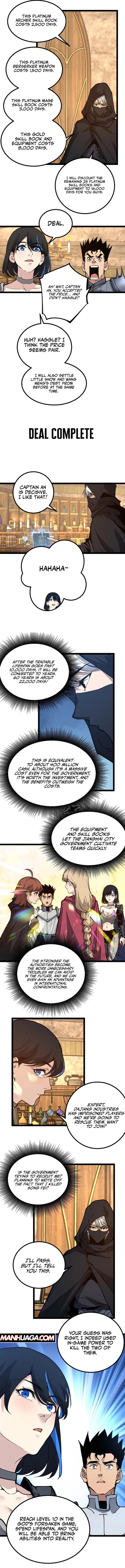 God-Level Assassin, I Am the Shadow Chapter 22 page 3 - 