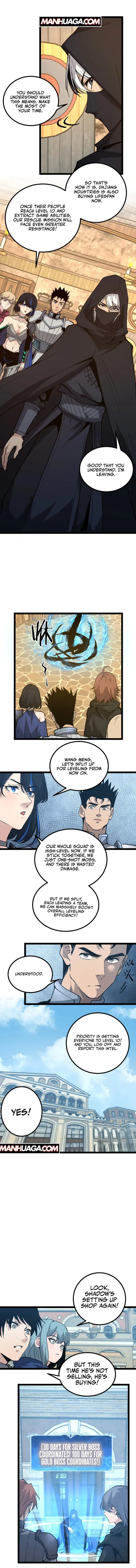 God-Level Assassin, I Am the Shadow Chapter 22 page 4 - 
