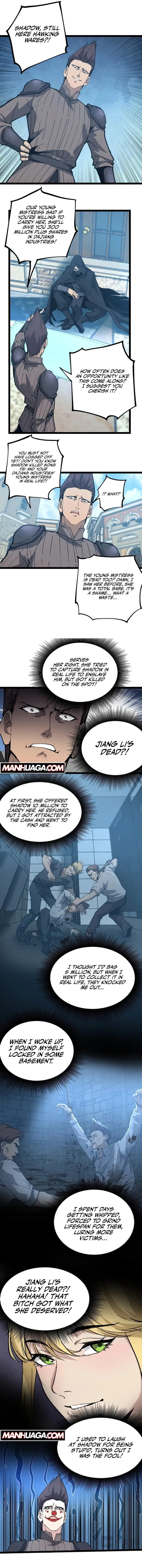God-Level Assassin, I Am the Shadow Chapter 22 page 5 - 