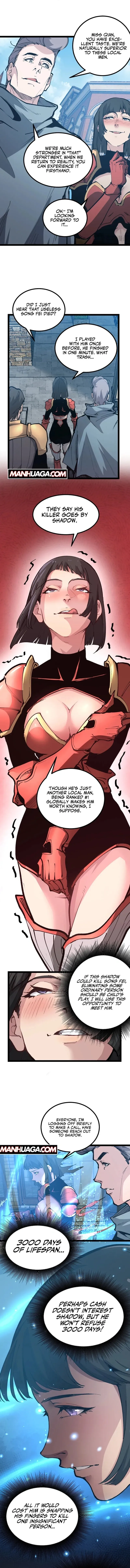 God-Level Assassin, I Am the Shadow Chapter 22 page 7 - 