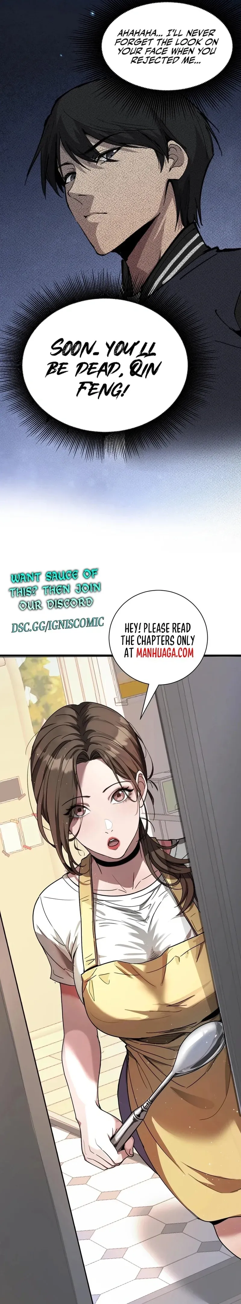 God-Level Assassin, I Am the Shadow Chapter 22 page 8 - 