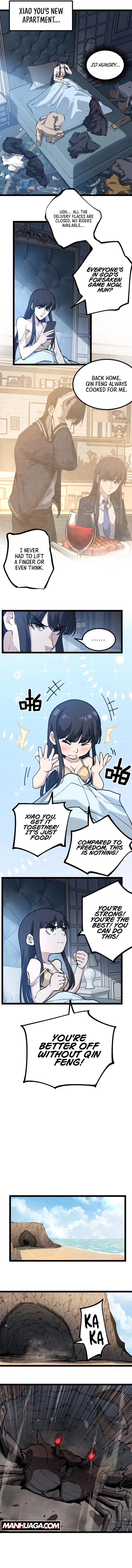 God-Level Assassin, I Am the Shadow Chapter 23 page 3 - 