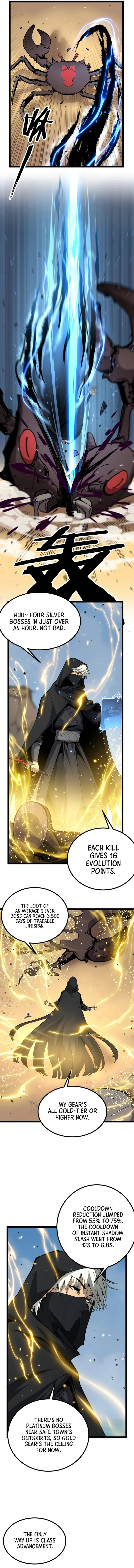 God-Level Assassin, I Am the Shadow Chapter 23 page 4 - 