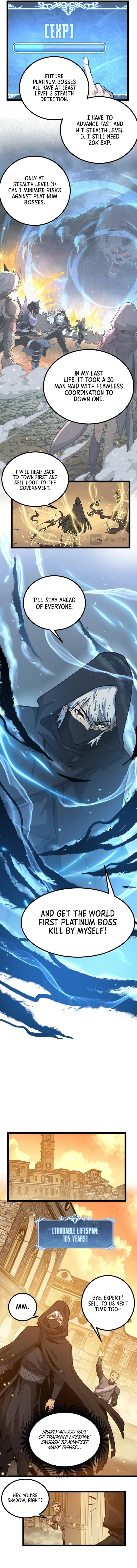 God-Level Assassin, I Am the Shadow Chapter 23 page 5 - 