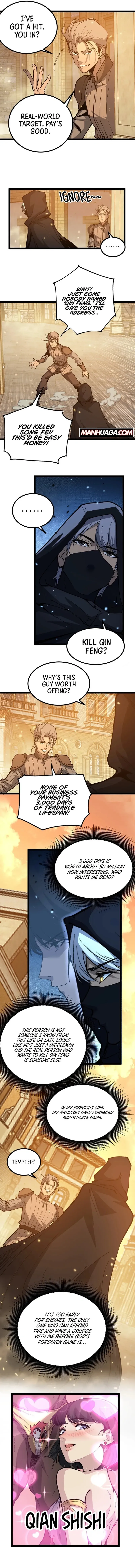 God-Level Assassin, I Am the Shadow Chapter 23 page 6 - 