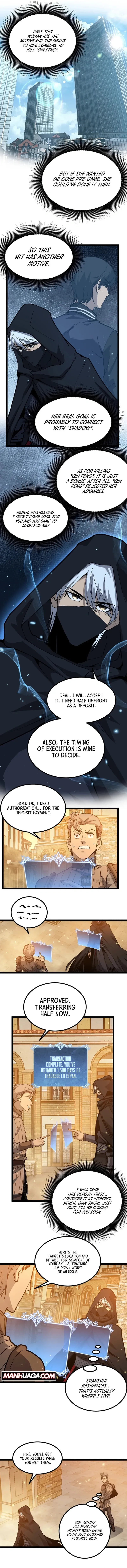 God-Level Assassin, I Am the Shadow Chapter 23 page 7 - 