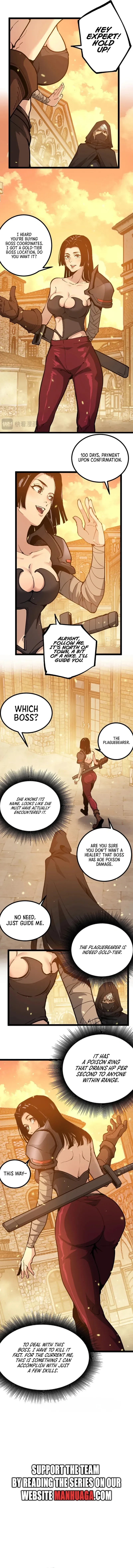 God-Level Assassin, I Am the Shadow Chapter 23 page 8 - 