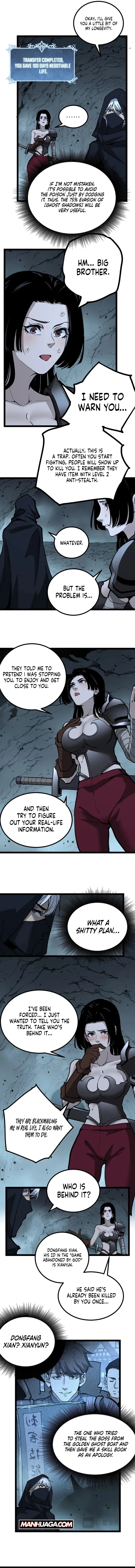 God-Level Assassin, I Am the Shadow Chapter 24 page 2 - 