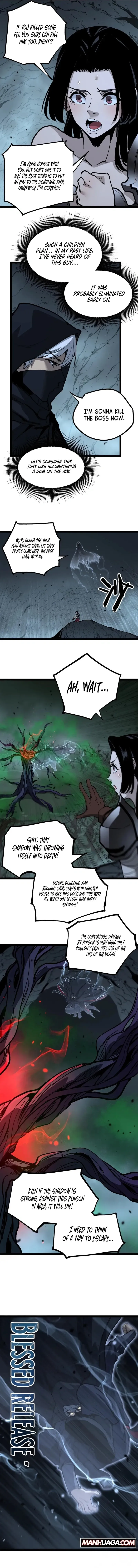 God-Level Assassin, I Am the Shadow Chapter 24 page 3 - 