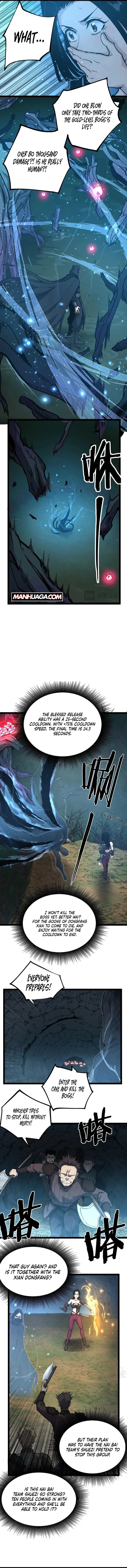 God-Level Assassin, I Am the Shadow Chapter 24 page 5 - 