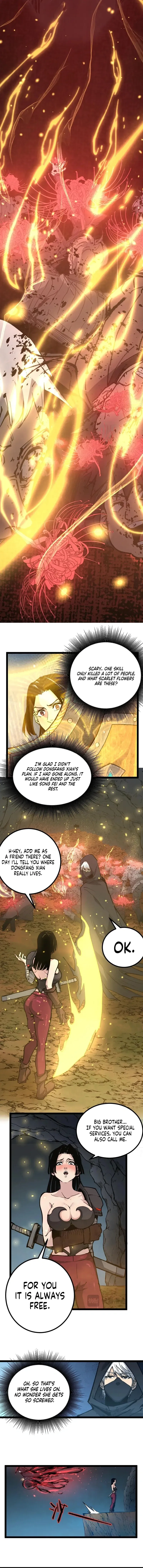 God-Level Assassin, I Am the Shadow Chapter 24 page 7 - 