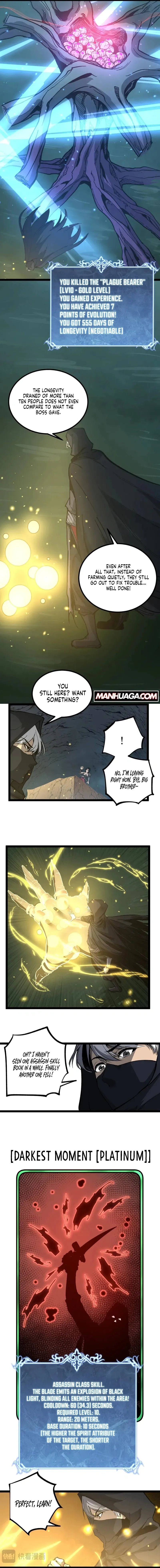 God-Level Assassin, I Am the Shadow Chapter 24 page 8 - 