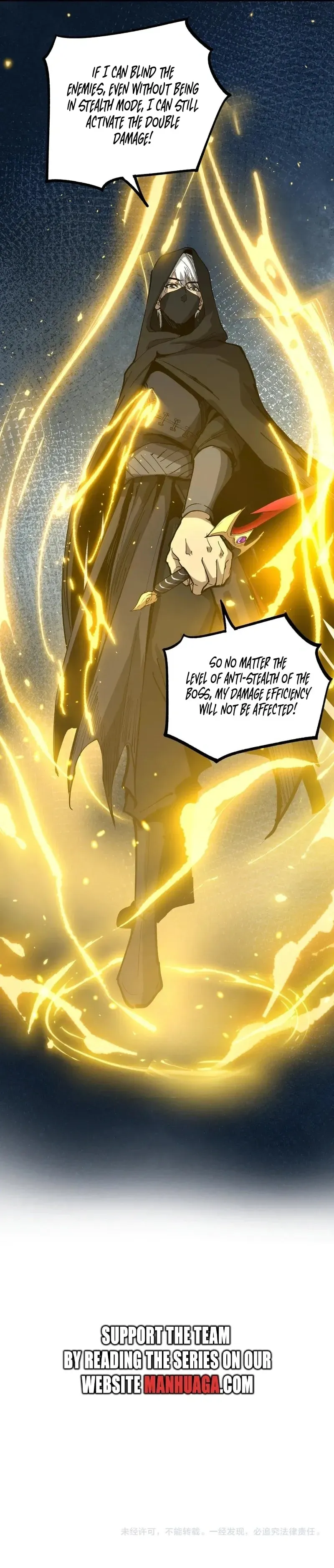 God-Level Assassin, I Am the Shadow Chapter 24 page 9 - 