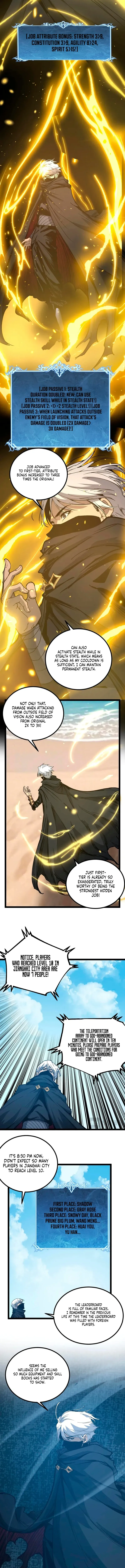God-Level Assassin, I Am the Shadow Chapter 25 page 3 - 