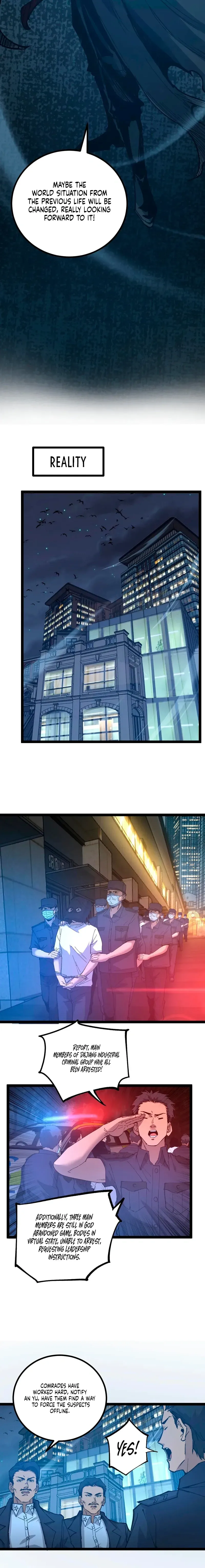 God-Level Assassin, I Am the Shadow Chapter 25 page 4 - 
