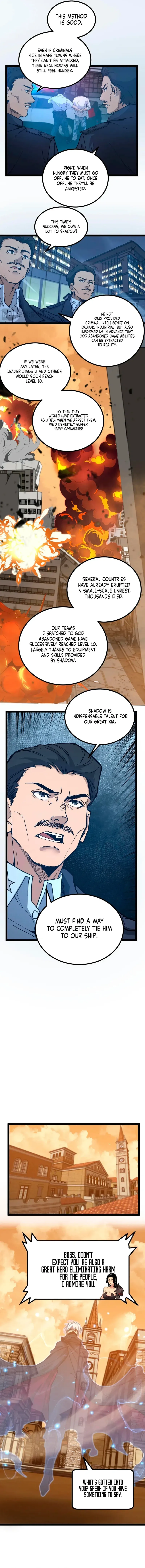 God-Level Assassin, I Am the Shadow Chapter 25 page 5 - 