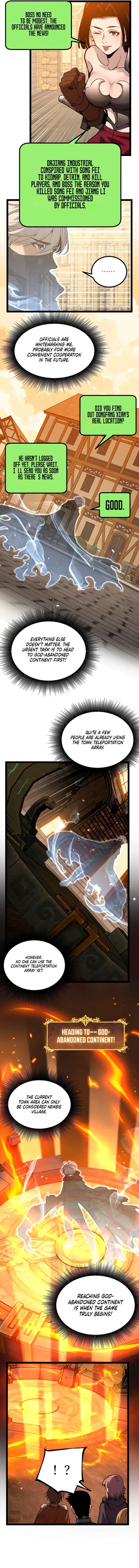 God-Level Assassin, I Am the Shadow Chapter 25 page 6 - 